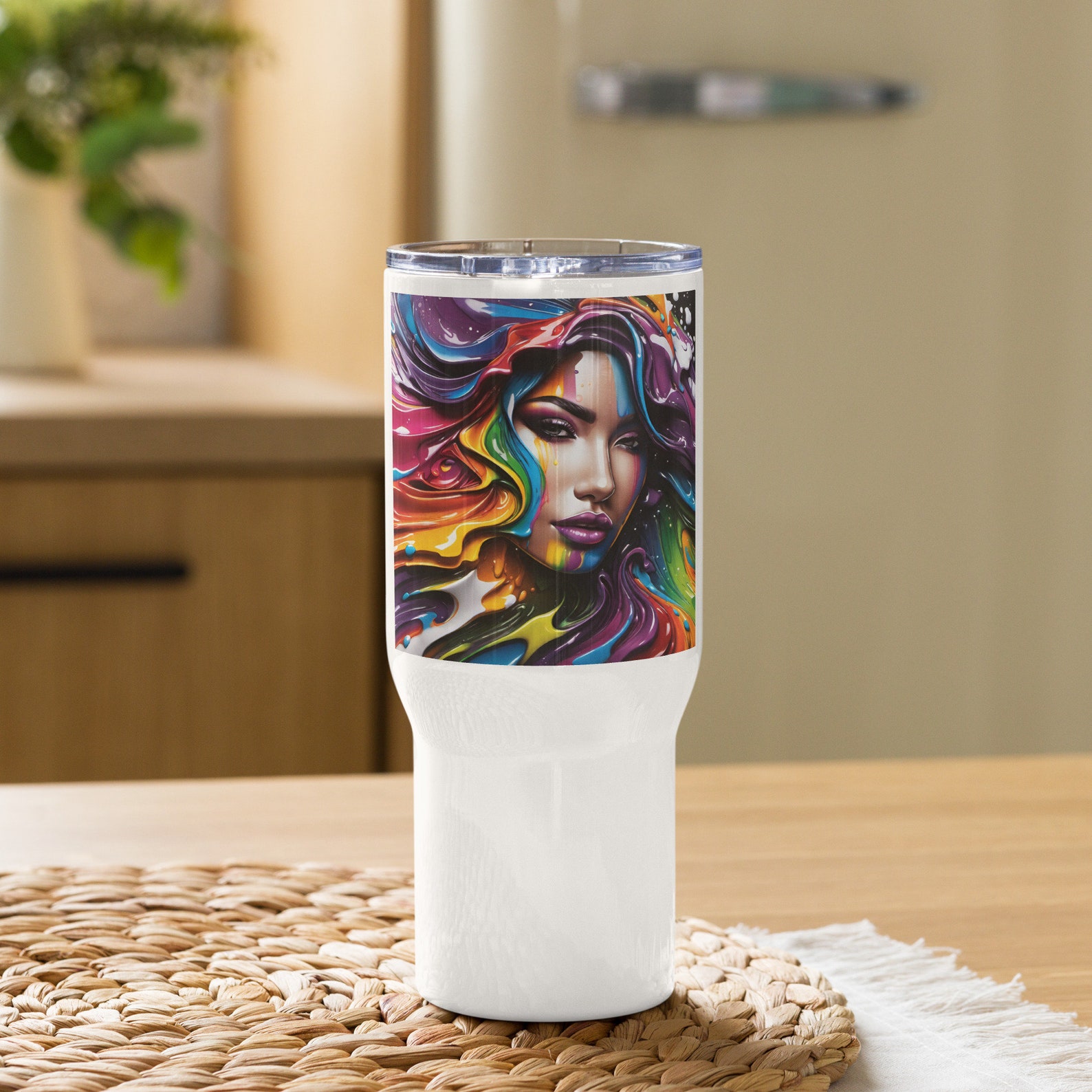 Durable & Stylish Travel Mugs With Handles Your Perfect Etsy