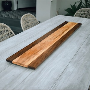 Wooden Handmade Table Runner