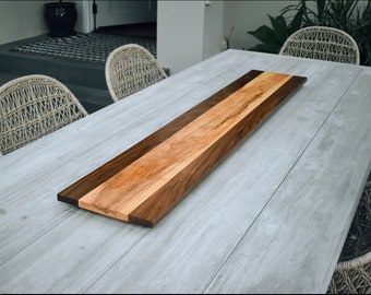 Wooden Handmade Table Runner