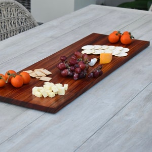 Groot Afrikaans Mahonie Charcuteriebord