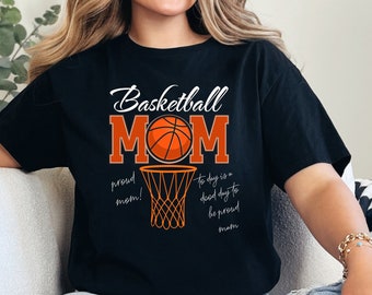 basketball mom shirt, basketball shirts, basketball shirt gift for mom, sport mom shirt, basketball mama shirt
