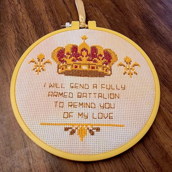 Hamilton Cross Stitch Etsy