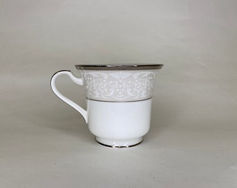 Noritake Silver Palace - Tasse à thé - Porcelaine