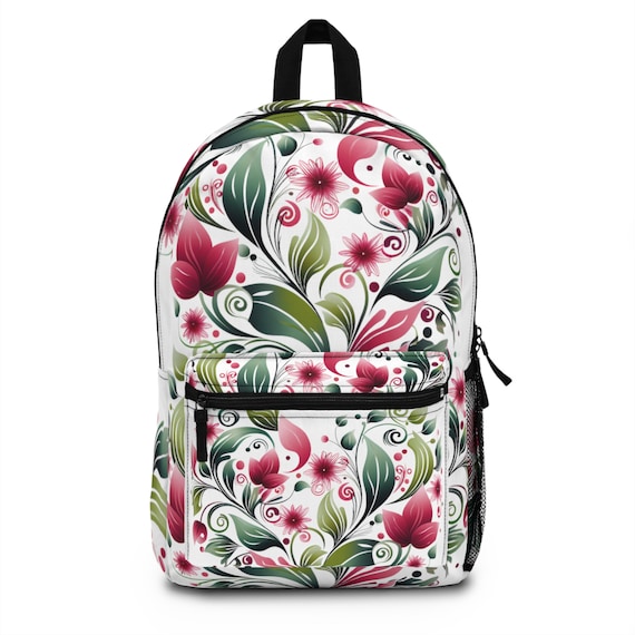 Beautiful bookback Watch Beautiful Backpack! Tons of Space in the 18in! on  main image 3
