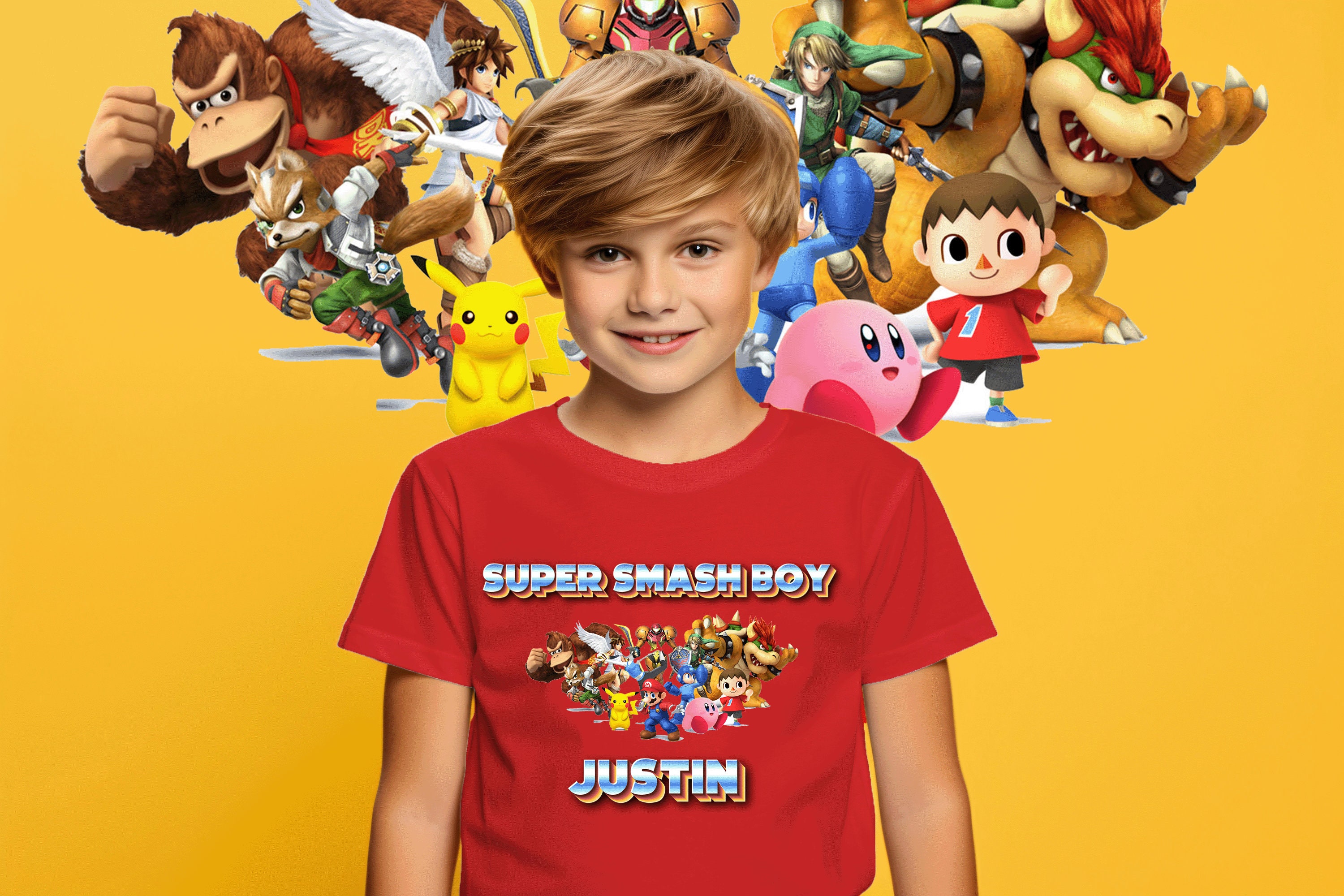 Super Smash Shirt