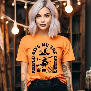 Creepy Vibes Only - Funny Halloween Shirt Halloween Shirt, Spooky Shirt, Horror Shirt, Funny Halloween Shirt, Fall Shirts, Halloween Gifts