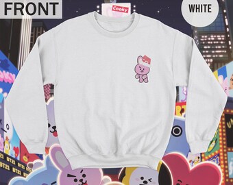 ★BTS着用BRAND★1993STUDIO★STUDIO EMBROIDERED SWEATSHIRT BTS Hoodie | KpopUltra.Net