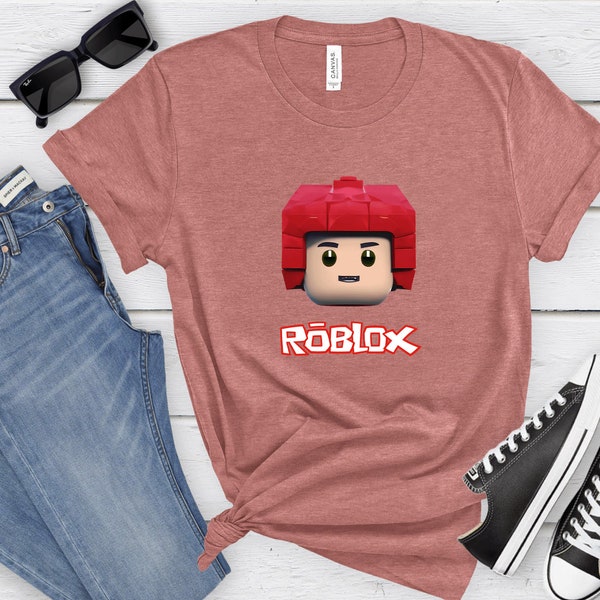 Roblox Shirt, Funny Lego Shirt Roblox Boy Tshirt, Roblox kids Tee, Roblox Birthday Gift,  Video Game Birthday Theme, Roblox Birthday Tee