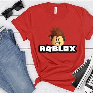 Roblox Shirt, Roblox kids tee, Roblox Birthday Gift, Roblox Boy Tshirt, Video Game Birthday Theme, Roblox Birthday Shirt, Bday Roblox Lover