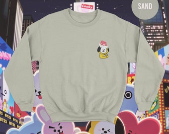 ★BTS着用BRAND★1993STUDIO★STUDIO EMBROIDERED SWEATSHIRT Bts Sweatshirt Embroidered - Etsy