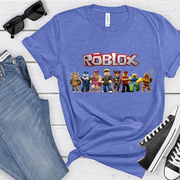 Roblox Shirt, Roblox Boy Tshirt, Roblox kids tee, Roblox Birthday Gift,  Video Game Birthday Theme, Roblox Birthday Shirt, Bday Roblox Lover