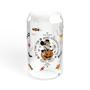 Taza de Halloween de Mickey Mouse