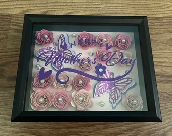 Mother's day Shadowbox