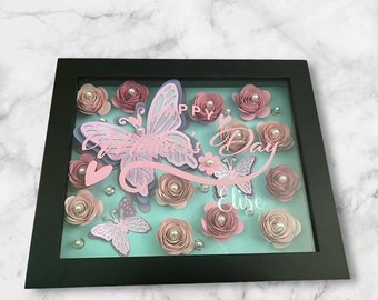 Mother's day shadow box