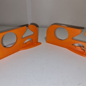 Fishing rod rack