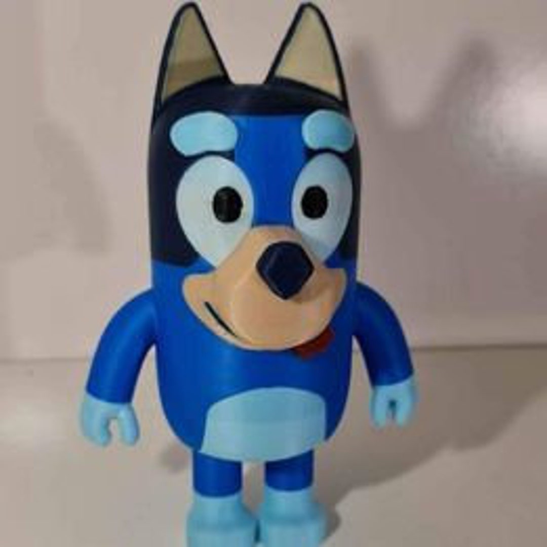 Bluey Figurine Etsy