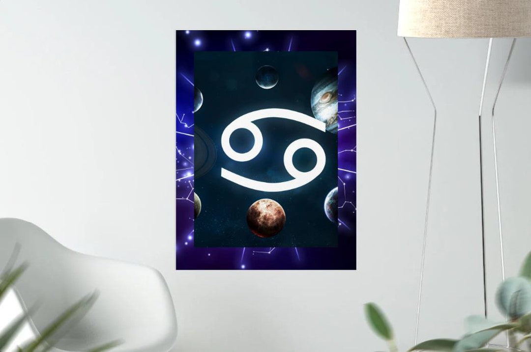 Cancer Pinterest CANCER Digital Poster - Etsy