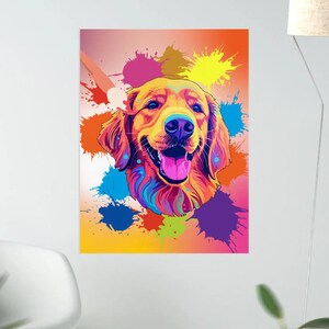 HAPPY Digital Poster