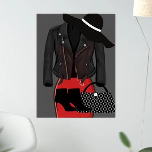 FASHION2 Digital Poster