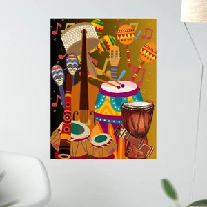 JAM SESSION Digital Poster