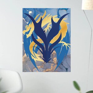 DRAGON Digital Poster