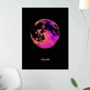 COLOR Digital Poster