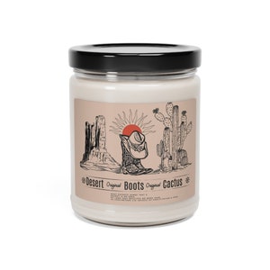 Western Scented Soy Candle, 9oz