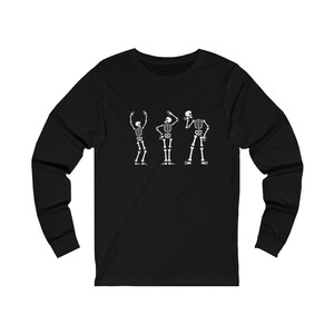 Skeleton Long Sleeve Tee