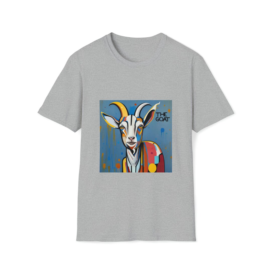 GOAT Shirt the Goat Shirt GOAT T-shirt Hip Hop Goat - Etsy