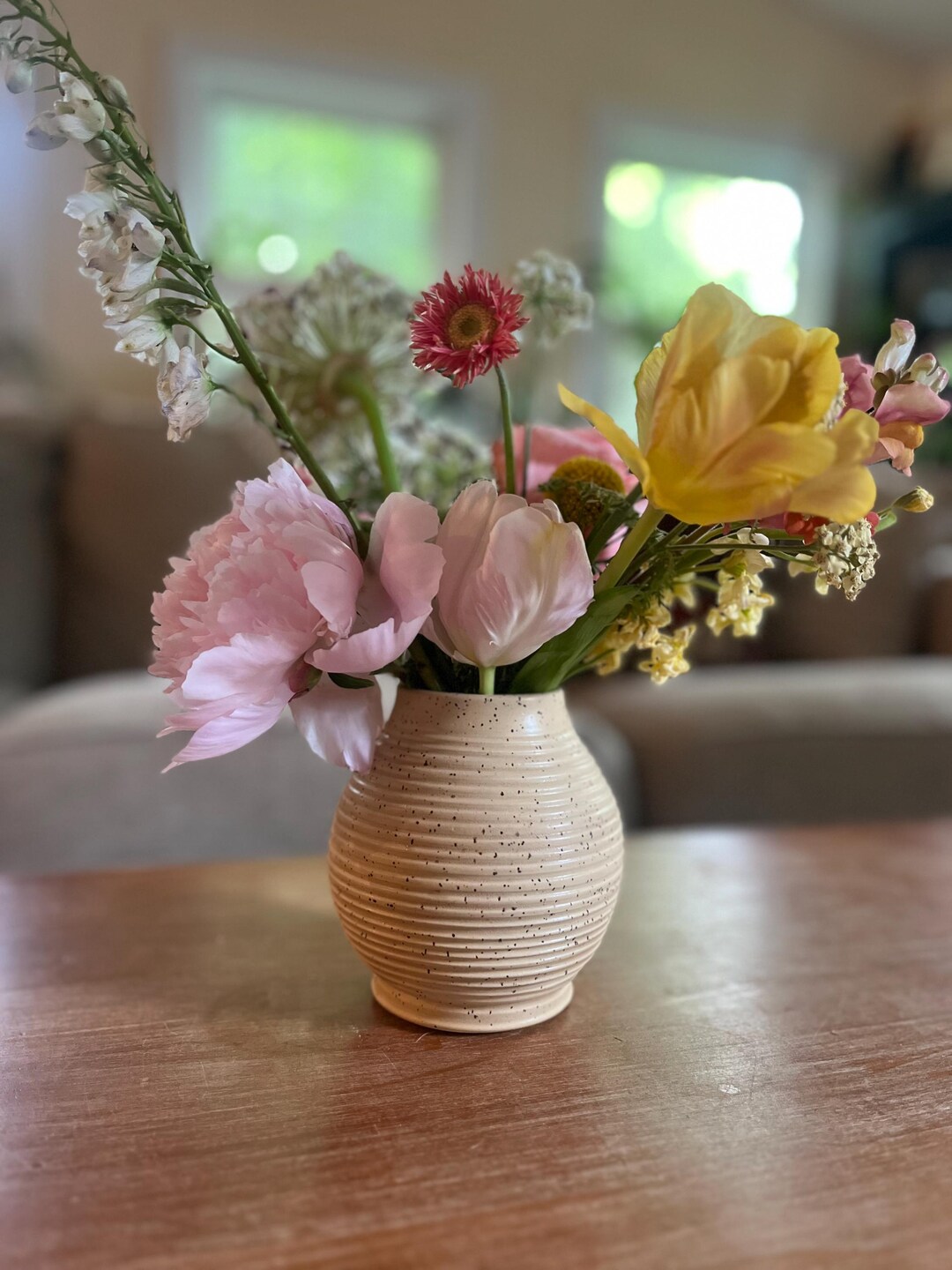 Ceramic Bud Vase, Handmade Pottery by Maisical Studios - Etsy
