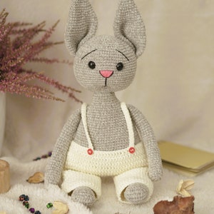 15 inch Crochet Bunny | Amigurumi rabbit | Crochet rabbit | Crochet animals | Crochet plushies |Crochet stuffed toys | #amigurumidoll