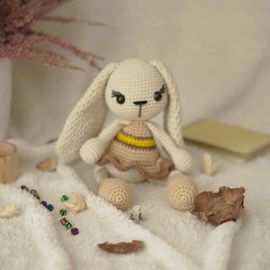 Crochet Bunny | Amigurumi rabbit | Crochet rabbit | Crochet animals | Crochet plushies |Crochet stuffed toys | #amigurumidoll | Plush Toy