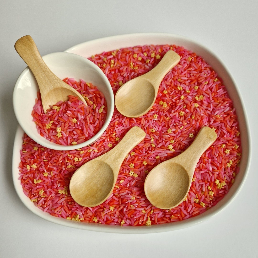 Wooden Spoon for Sensory Bin / Messy Play / Early Years Resources ...