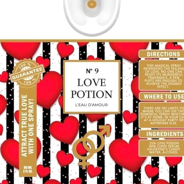 Love Potion #9 -20oz. Tumbler !!Free Shipping!! 25% Off Sale. Limited Time