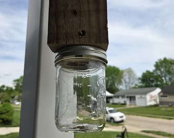 Handmade Bee Trap