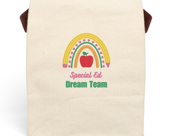 Special Ed Lunch Bag, Special Ed Gift, Special Needs, SPED, Special Education, Autism, Teacher Gift, Teacher Appreciation, Team Gift