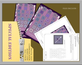 Communication - Morse Code - Special Edition - Full Color Version