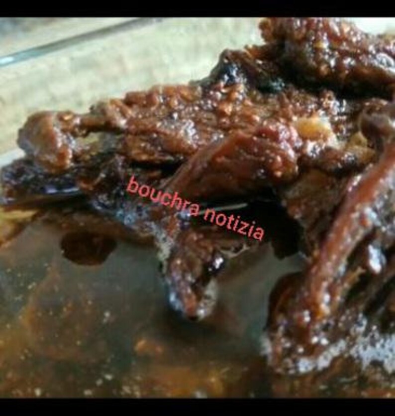 KHLII With Olive Oil Traditional Moroccan Recipe, Lowfat Etsy