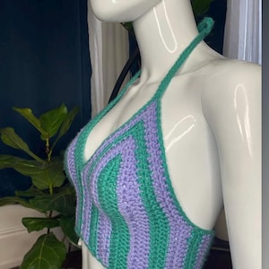Crochet  crop top