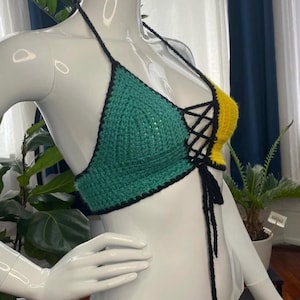 Crochet  crop top