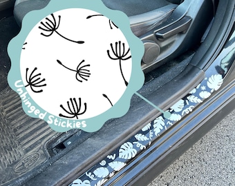 Löwenzahn-Auto-Aufkleber