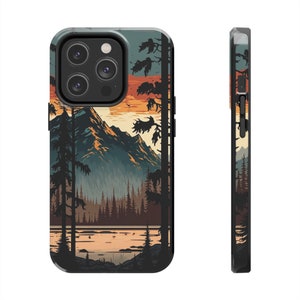 The Lakes Phone Case 