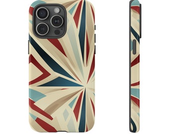 Union Jack Abstract phone case for Samsung Galaxy S23 Ultra, iPhone 15 & Google Pixel 7