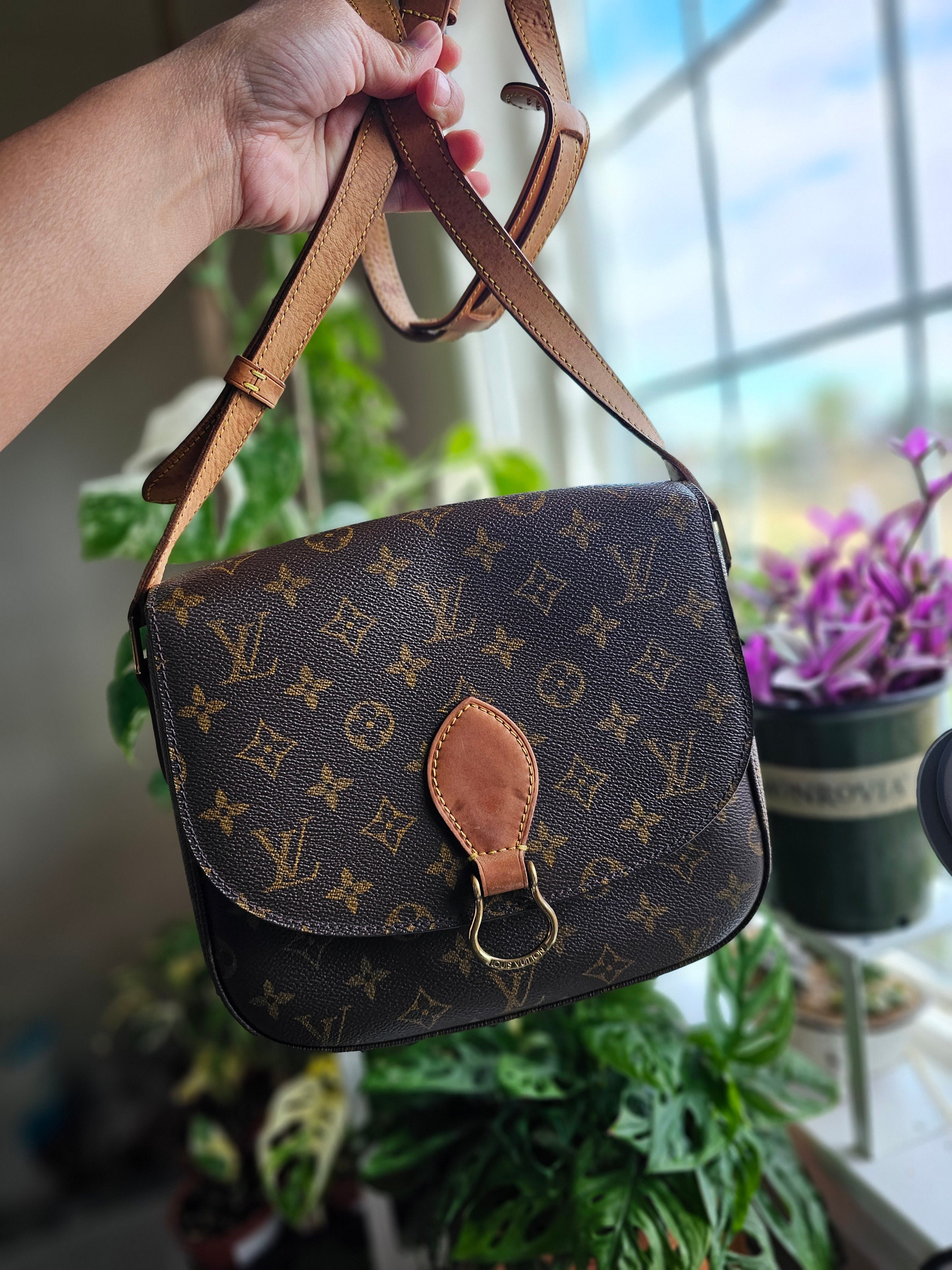 VINTAGE Louis Vuitton | St. Cloud MM size | Lv Bags Authentic