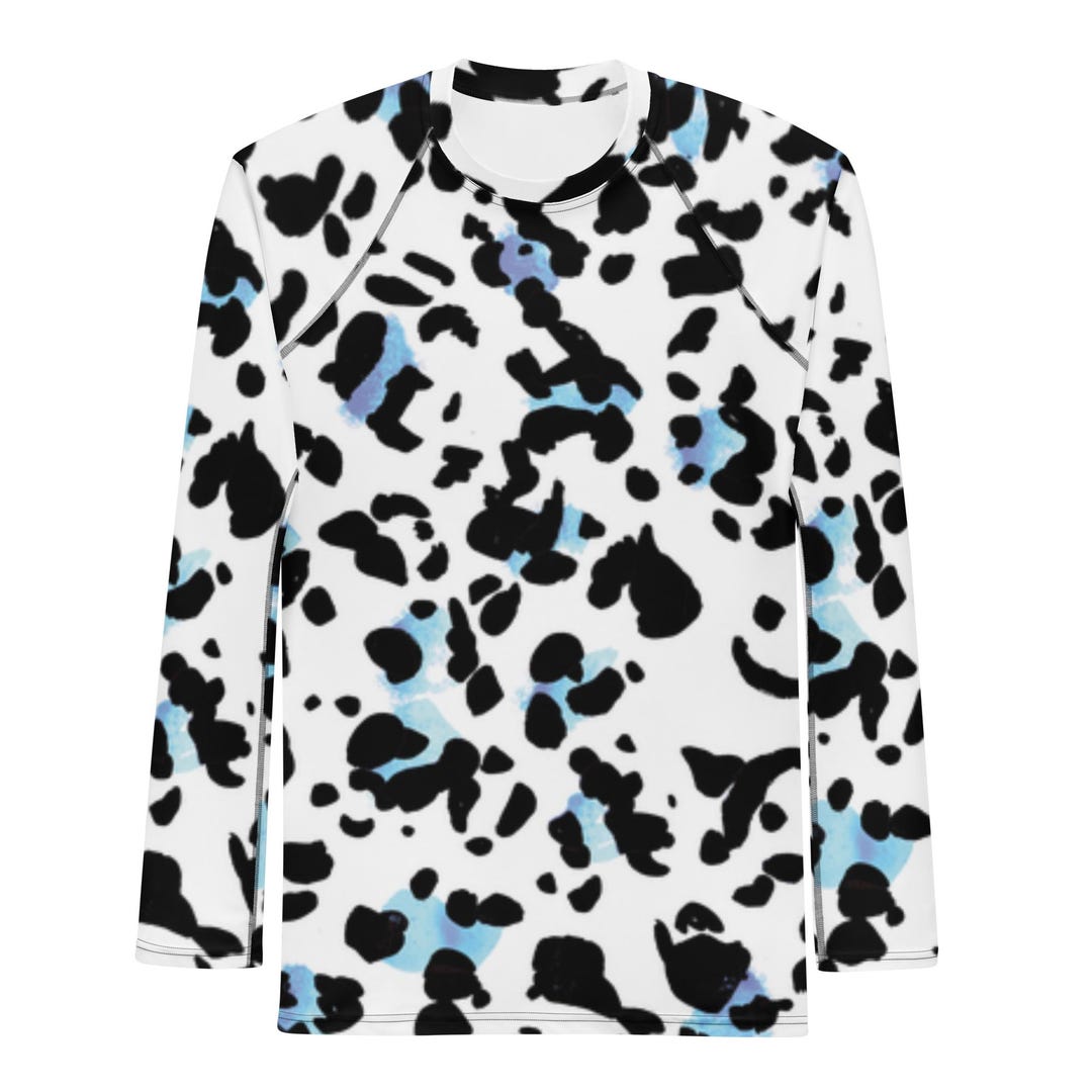 Animal Design Men's Rash Guard - Etsy