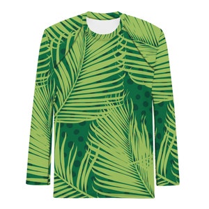All Leaves Men's Rash Guard