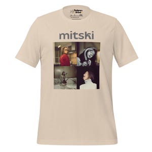 Mitski T-shirt for Women or Men, Mitski&#39;s Poster T-shirt 100% Cotton XS/S/M/L/XL