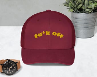 Fu*k Off Cap