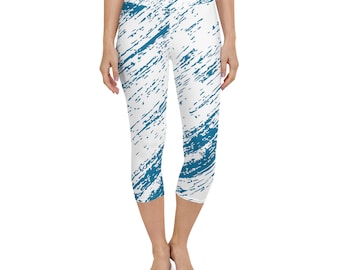 Blue Planet Yoga Capri Leggings