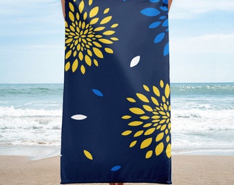 Serviette de plage Belle serviette design